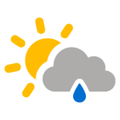 Regen und Auflockerungen