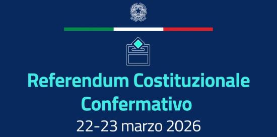 Referendum 22-23 Marzo 2026